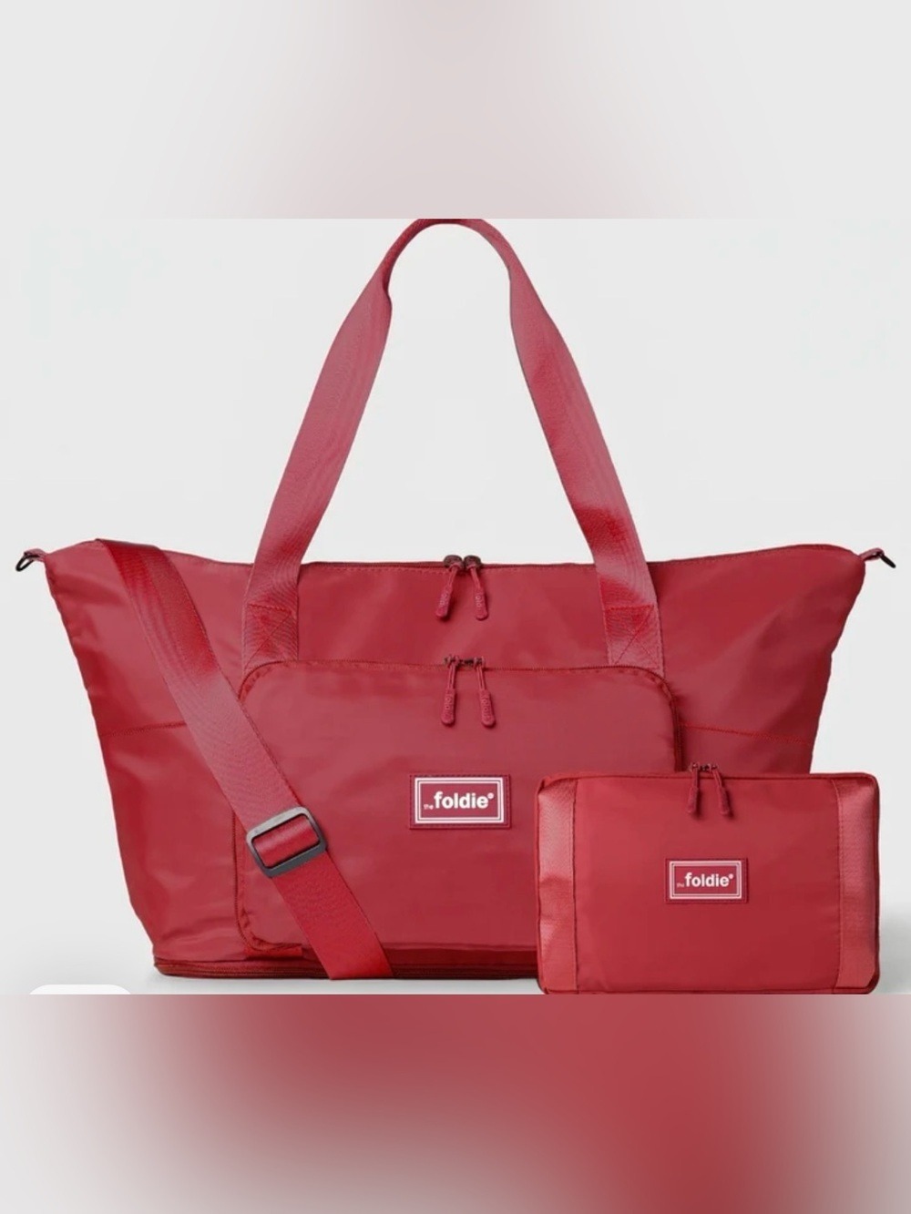 FOLDIE TRAVEL BAG RED